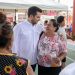 Pablo Bustamante lleva bienestar a familias de Cancún