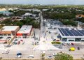 Aguakan avanza con obras hidráulicas en avenida Colegios