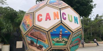 Vive el Mundial el Caribe Mexicano