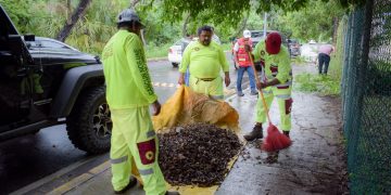 Cancún llama a la prevención ante lluvias