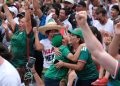 Mara Lezama vive la pasión del Mundial en Malecón Tajamar