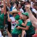 Mara Lezama vive la pasión del Mundial en Malecón Tajamar