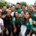 Ana Paty Peralta vive partido de México en “Cancún Fut Fest”