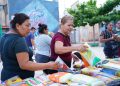 Entrega Aguakan más de 1.5 toneladas de alimentos y ropa a familias de Villas Otoch Paraíso en Cancún