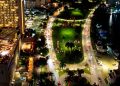 Renuevan el alumbrado en Zona Hotelera