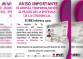 INE incorpora nuevas medidas de inclusión en la credencial para votar