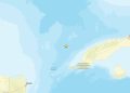 Sismo frente a Cuba se percibe en Quintana Roo