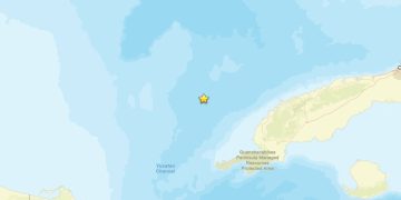 Sismo frente a Cuba se percibe en Quintana Roo