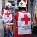 Grave una bebé tras choque entre motocicleta y camioneta en Cancún
