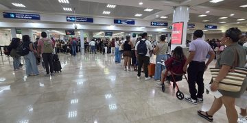 Aeropuerto de Cancún registra 428 operaciones aéreas