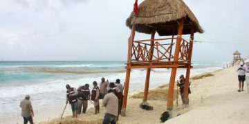 Planean sustituir las torres de guardavidas