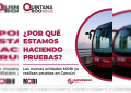 Ruta 27 entra en fase final; afinan paradas y tiempos de traslado