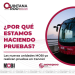 Ruta 27 entra en fase final; afinan paradas y tiempos de traslado