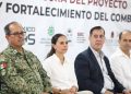Ana Paty Peralta y Mara Lezama fortalecen estrategia contra la extorsión