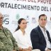 Ana Paty Peralta y Mara Lezama fortalecen estrategia contra la extorsión