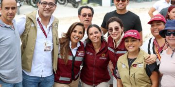 Modernizan Ana Paty Peralta y Mara Lezama la avenida Nazareth