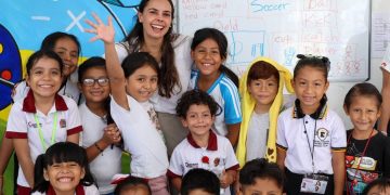 Ana Paty Peralta reafirma atención de calidad a menores en Cancún