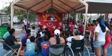 DIF Benito Juárez lleva servicios gratuitos a Casas del Mar
