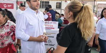 Lleva Pablo Bustamante la Caravana del Bienestar a la Región 251