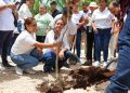 Renuevan el parque Adolfo ‘Rojo’ González con recursos del Presupuesto Participativo en Cancún