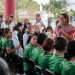 Mara Lezama entrega domo al CONALEP Cancún III tras 18 años de espera