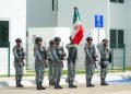 Inauguran unidad habitacional de la Guardia Nacional Puerto Juárez