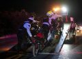 Operativo en Cancún desactiva rodada ilegal; 91 personas detenidas