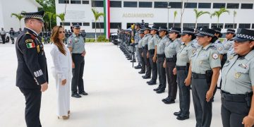 Inauguran en Cancún nueva base de la Guardia Nacional