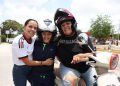 Ana Paty Peralta moderniza la red de semáforos