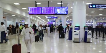 Aeropuerto de Cancún registra 449 operaciones este viernes