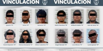 Vinculan a proceso de 12 presuntos narcomenudistas