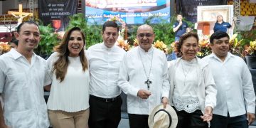 Encabeza Mara Lezama el III Congreso Eucarístico Diocesano y llama a fortalecer los valores humanos 