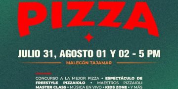 Cancún se prepara para vivir la primera edición de la “Festa Della Pizza”