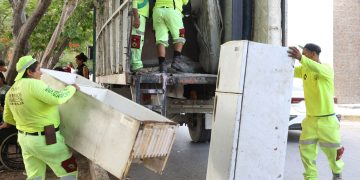 Atienden reportes ciudadanos con jornada de descacharrización en la SM 95