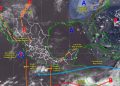 Se prevé calor, humedad y lluvias vespertinas en Quintana Roo
