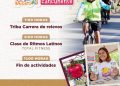 Cancún ofrece jornada dominical con deporte, recreación y actividades familiares