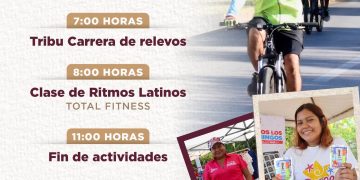 Cancún ofrece jornada dominical con deporte, recreación y actividades familiares