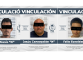 Fiscalía logra prisión preventiva para tres sujetos por delitos sexuales