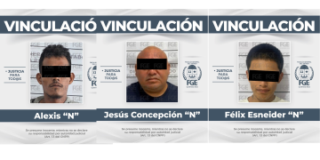 Fiscalía logra prisión preventiva para tres sujetos por delitos sexuales