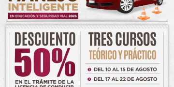 Tránsito de Cancún impartirá siete cursos de manejo durante las vacaciones