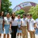 Mara Lezama inaugura domo en secundaria “Ricardo Flores Magón”