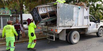 Mejoran espacios públicos para beneficio de los cancunenses