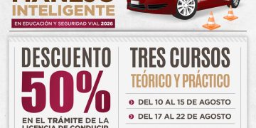 Policía Cancún abre nuevas fechas para el curso de manejo 2026