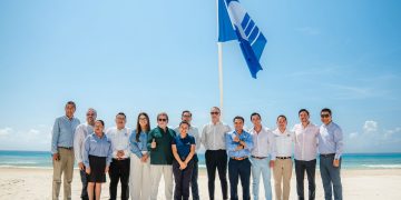 Cancún refrenda liderazgo mundial con 53 Blue Flag