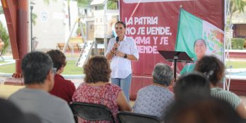 Llama Ana Paty desde Cozumel a fortalecer la unidad por la Transformación y la soberanía nacional
