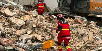 Regresa a Cancún la BRIC tras misión de rescate en zonas devastadas por los sismos en Venezuela