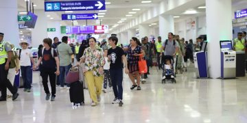 El Aeropuerto de Cancún programó 424 vuelos para hoy