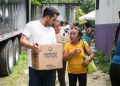 Pablo Bustamante inicia entrega de «Comemos Tod@s» para 60 mil familias en Quintana Roo