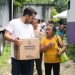Pablo Bustamante inicia entrega de «Comemos Tod@s» para 60 mil familias en Quintana Roo