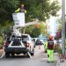 Renuevan iluminación del Parque Aurora para reforzar seguridad en la SM 44
